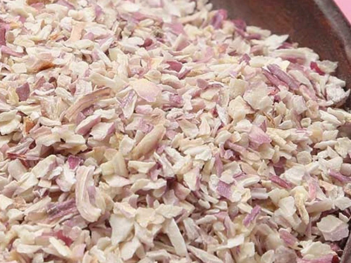 Pink Onion Chopped