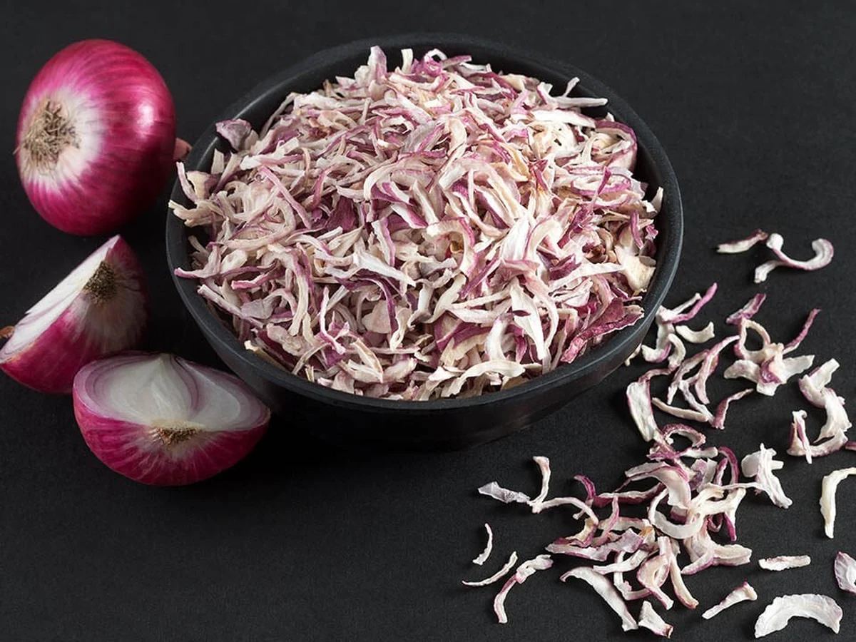 Red Onion Flakes