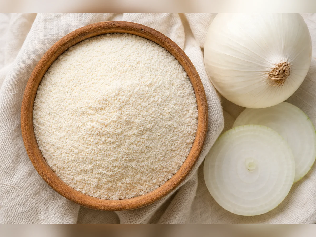 White Onion Powder